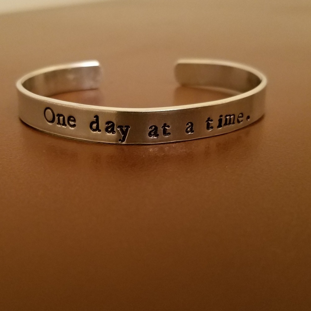 Silver Adjustable Bracelet